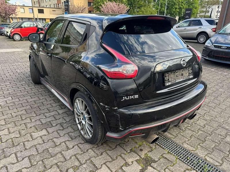 Second-hand Nissan Juke Nismo 200 CP (147 kW) 2013 Negru SUV