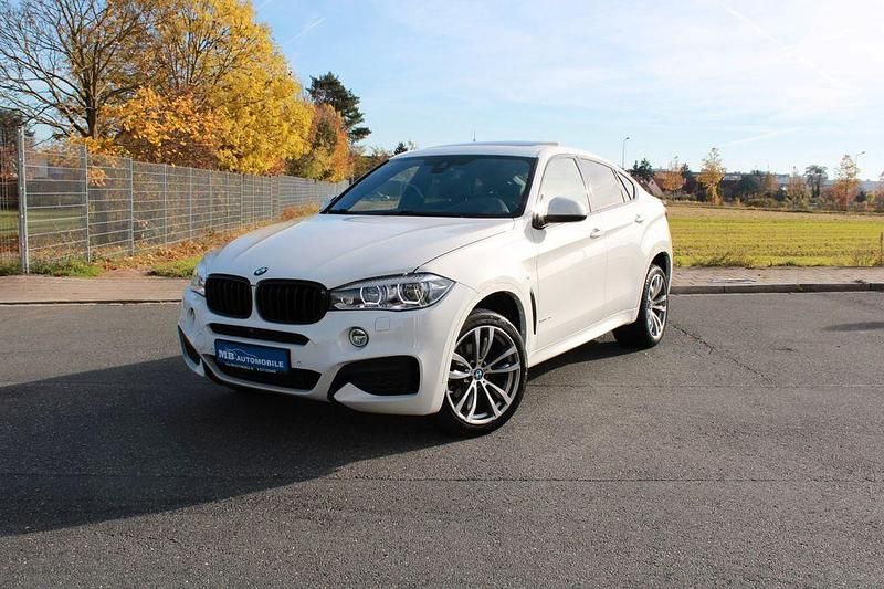 Weiß Gebraucht 2018 BMW X6 M Sport SUV | 32.950 € (Fairer Preis) - Bild 1/4