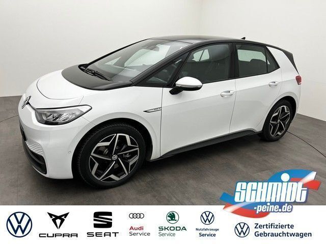 Gletscherweiß metallic Gebraucht 2023 VW ID.3 Comfortline Kleinwagen | 31.300 € (Guter Preis) - Bild 1/4