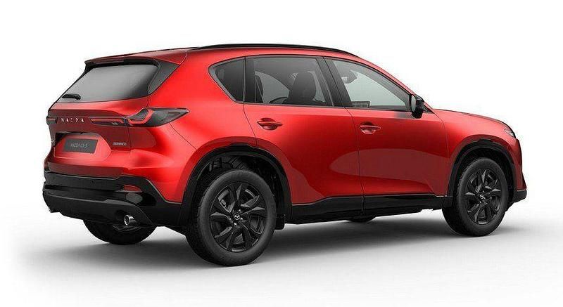 Neu Mazda CX-5 Homura-Line 141 PS (103 kW) 2025 Soul red crystal SUV