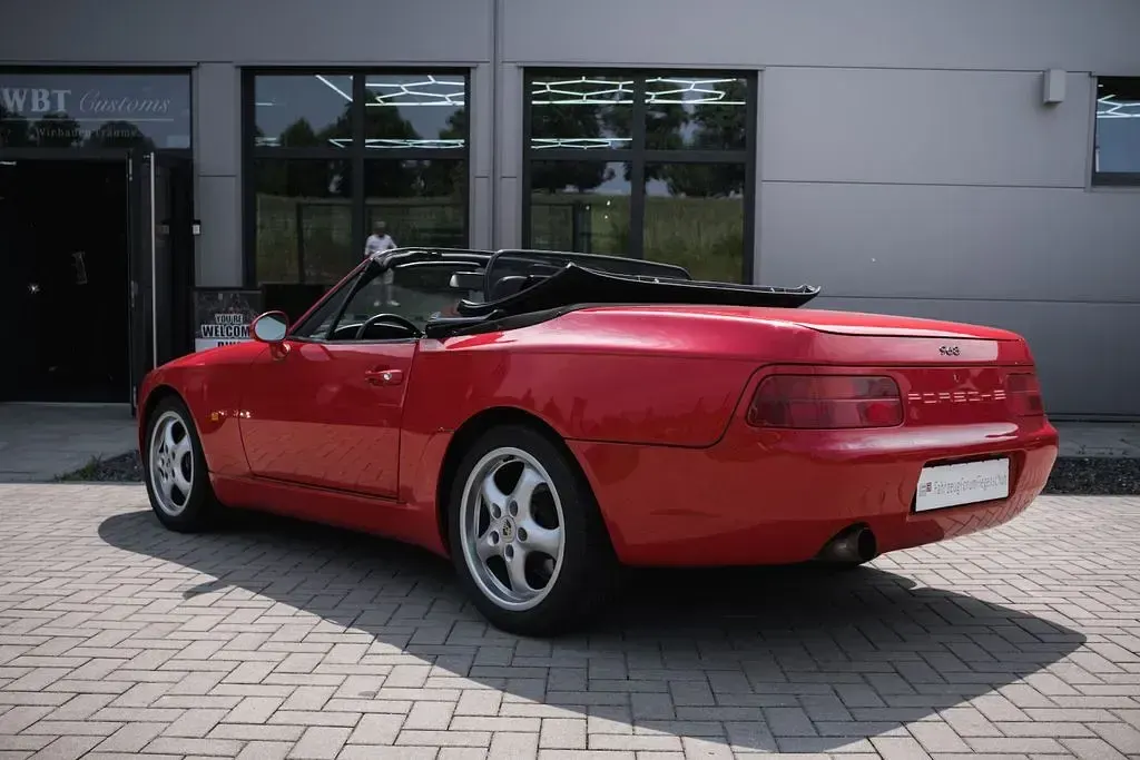 Gebraucht Porsche 968 239 PS (175 kW) 1994 Rot Coupé