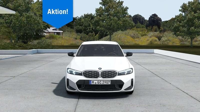 Neu BMW M340 M Sport 374 PS (275 kW) 2025 Alpinweiß Limousine