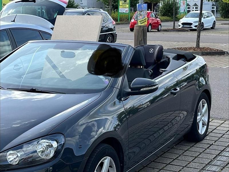 Gebraucht VW Golf Cabriolet 105 PS (77 kW) 2015 Grau Cabrio