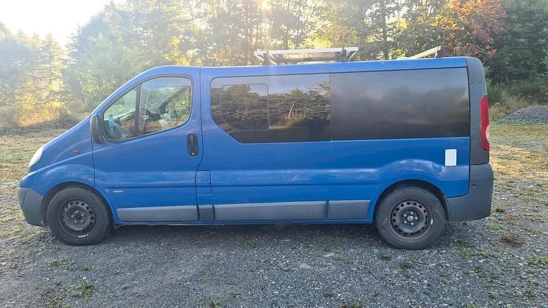 Blau Gebraucht 2011 Opel Vivaro Van | 7.000 € (Fairer Preis) - Bild 1/4