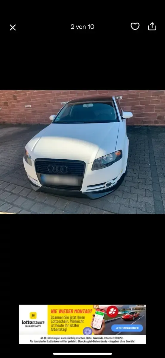 Gebraucht Audi A4 131 PS (96 kW) 2006 Weiß Limousine