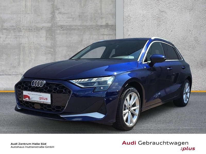 Außenfarbe: Gebraucht 2025 Audi A3 Sportback Advanced Limousine | 33.620 € (Fairer Preis) - Bild 1/4