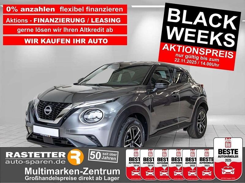 Dark grey Neu 2025 Nissan Juke N-Connecta SUV | 21.980 € (Superpreis) - Bild 1/4