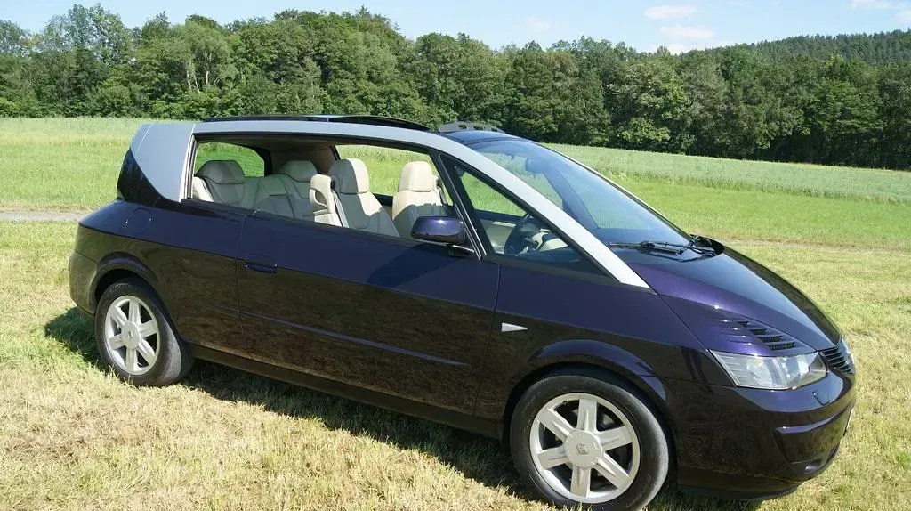 Gebraucht Renault Avantime Expression 207 PS (152 kW) 2002 Violet Van / Kleinbus