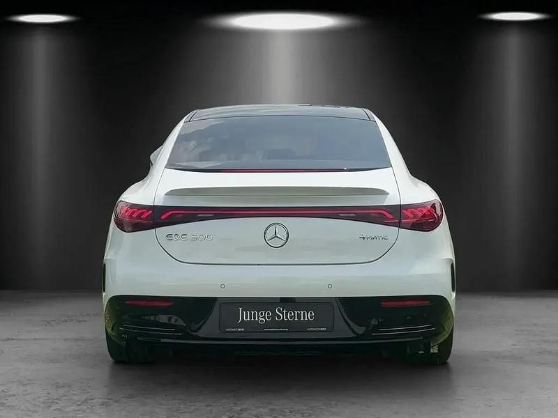 Gebraucht Mercedes EQE500 AMG 300 kW (408 PS) 2024 Weiß Limousine