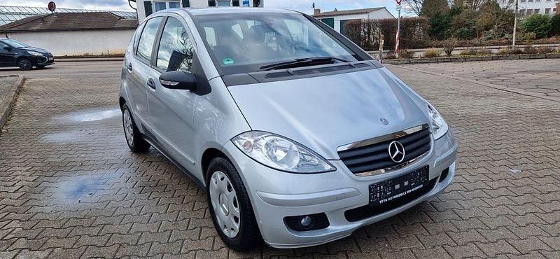 Gebraucht Mercedes A150 95 PS (69 kW) 2006 Silber Limousine