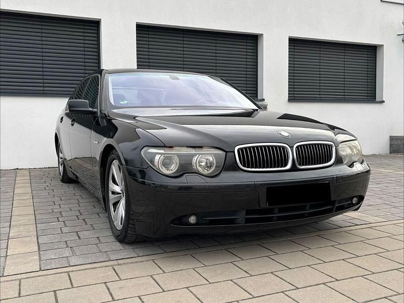 Gebraucht BMW 745 Performance 333 PS (244 kW) 2002 Schwarz Limousine