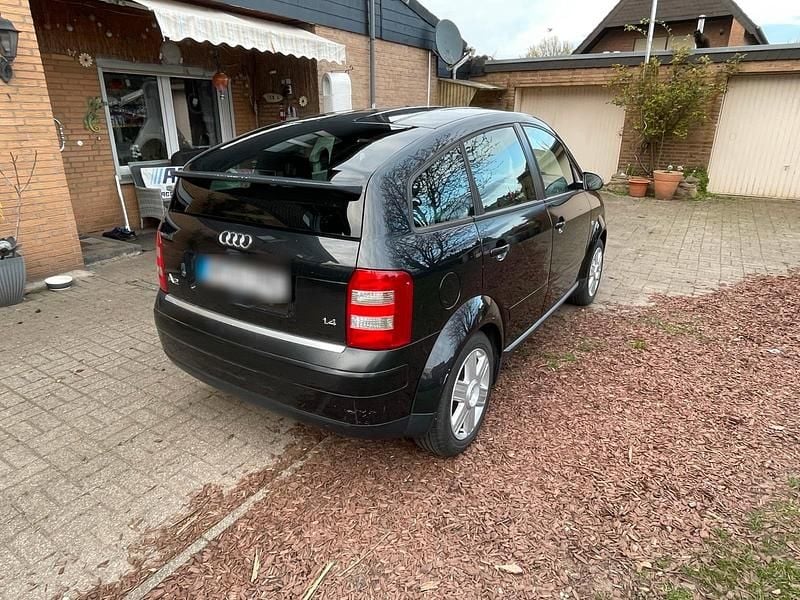 Gebraucht Audi A2 75 PS (55 kW) 2005 Schwarz Kleinwagen