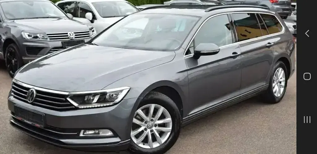 Gebraucht VW Passat Comfortline 150 PS (110 kW) 2017 Grau Kombi