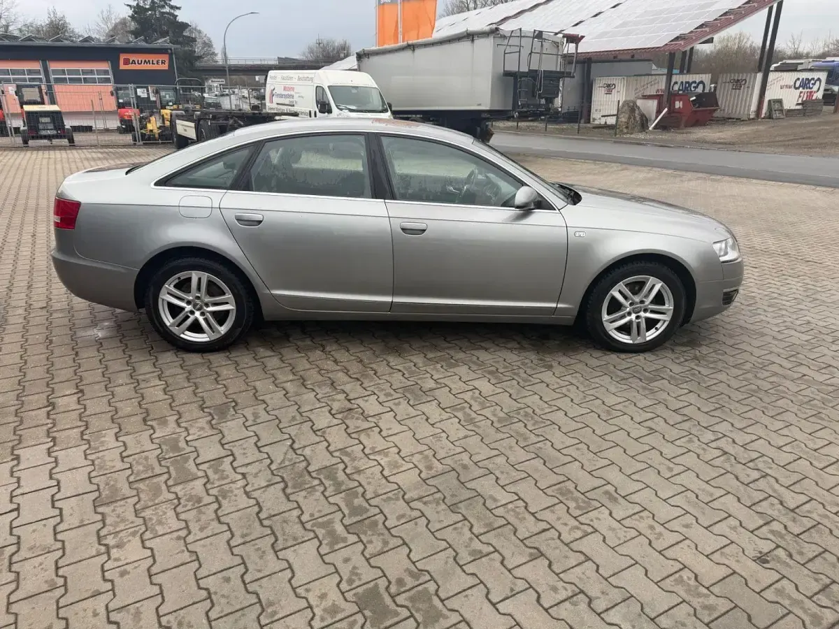 Usata Audi A6 177 CV (130 kW) 2008 Grigio Berlina