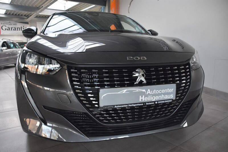 Grau Gebraucht 2023 Peugeot 208 Allure Kleinwagen | 16.280 € (Guter Preis) - Bild 1/4