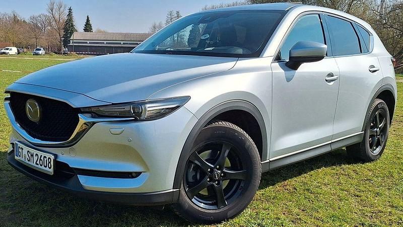 Gebraucht Mazda CX-5 184 PS (135 kW) 2019 Silber SUV