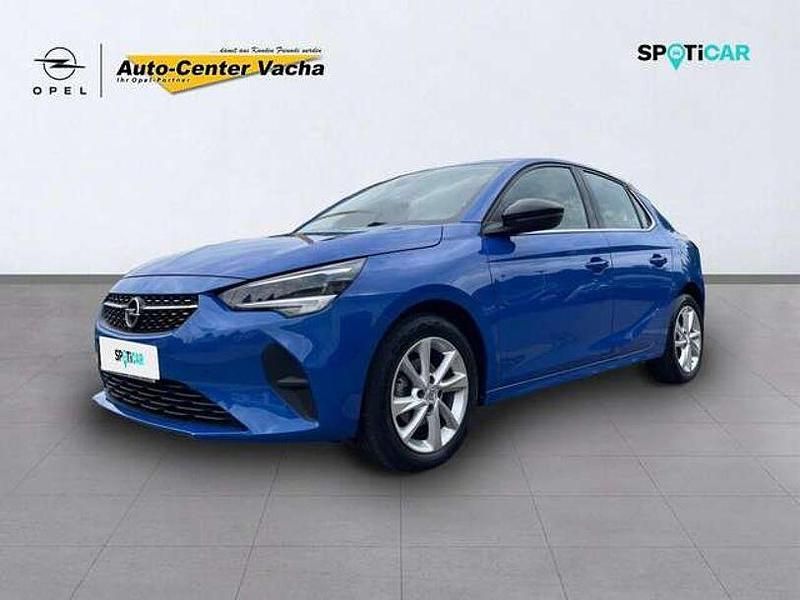 Perl blau/voltaik blau Gebraucht 2022 Opel Corsa Elegance Limousine | 14.900 € (Fairer Preis) - Bild 1/4