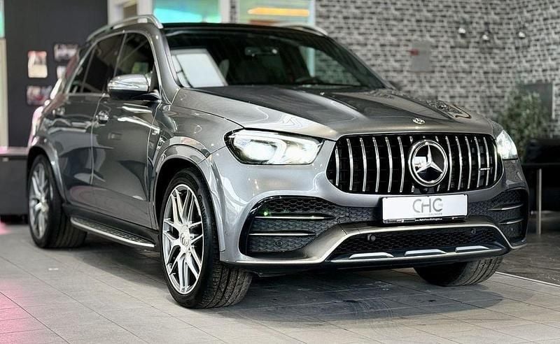 Selenitgrau lack Gebraucht 2020 Mercedes GLE53 AMG AMG SUV | 66.640 € (Fairer Preis) - Bild 1/4