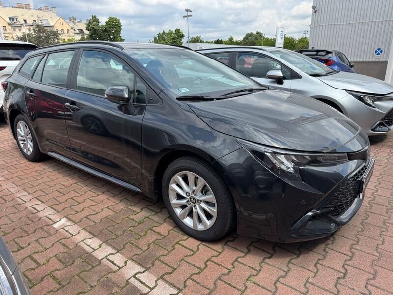 Schwarz Gebraucht 2024 Toyota Corolla Comfort Kombi | 26.400 € (Fairer Preis) - Bild 1/4