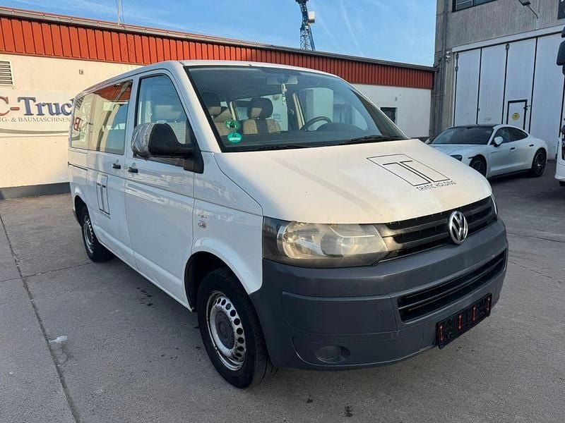 Gebraucht VW Transporter 84 PS (61 kW) 2010 Weiß Van