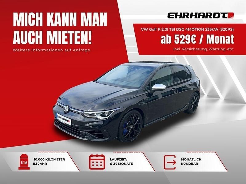 Gebraucht VW Golf VIII R 320 PS (235 kW) 2024 Grenadillschwarz metallic Limousine