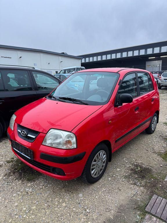 Gebraucht Hyundai Atos 63 PS (46 kW) 2007 Rot Kleinwagen