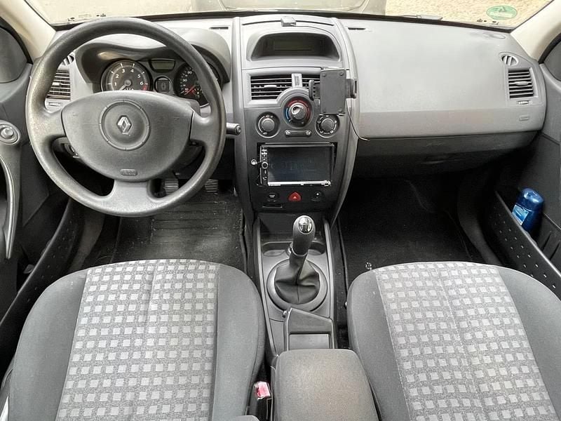 Gebraucht Renault Mégane II 113 PS (83 kW) 2008 Schwarz Coupé