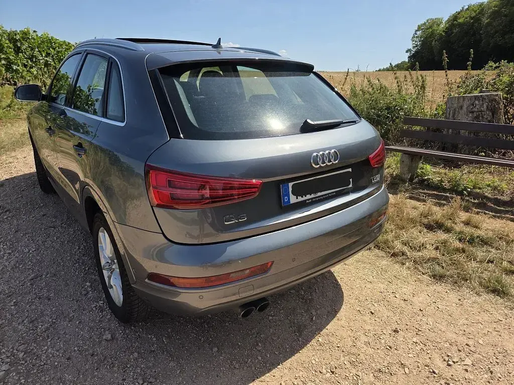 Gebraucht Audi Q3 Sport 179 PS (131 kW) 2018 Grau SUV