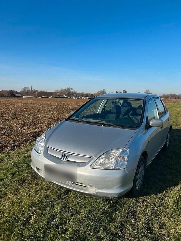 Silber Gebraucht 2002 Honda Civic Kleinwagen | 3.199 € (Fairer Preis) - Bild 1/4