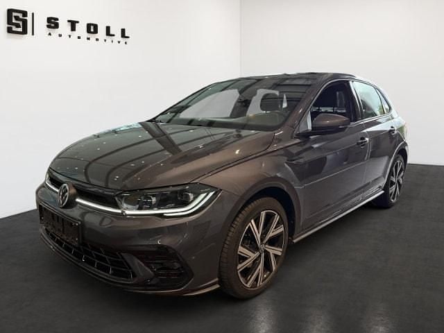 Grau Gebraucht 2023 VW Polo R-line Kleinwagen | 23.990 € (Fairer Preis) - Bild 1/4