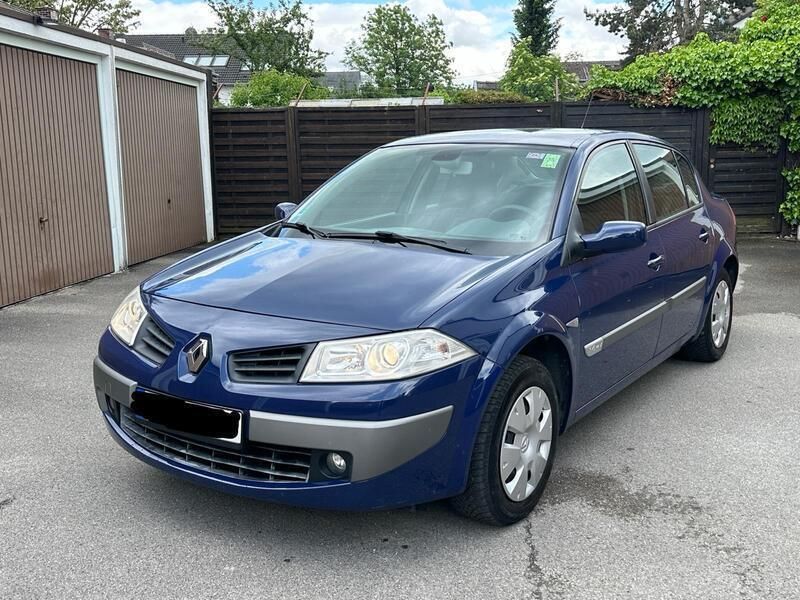Blau Gebraucht 2006 Renault Mégane II Limousine | 1.699 € (Guter Preis) - Bild 1/4