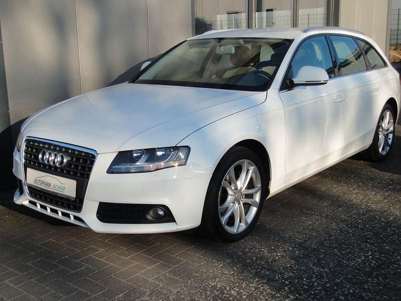Gebraucht Audi A4 Ambiente 143 PS (105 kW) 2008 Weiß Kombi