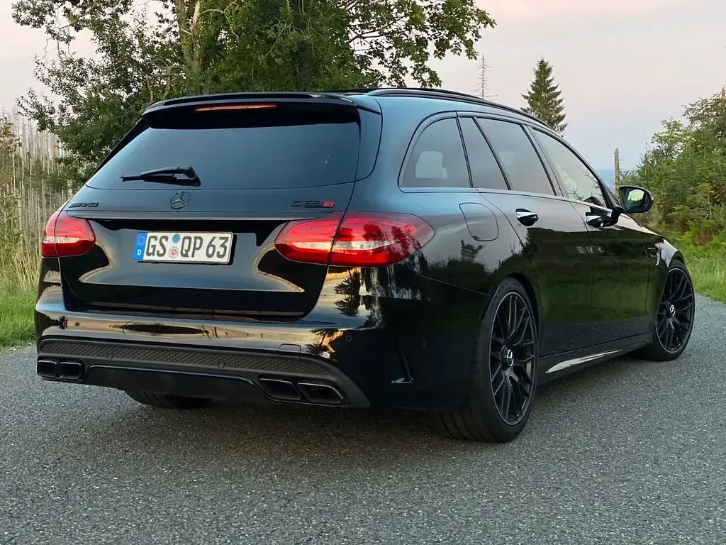 Gebraucht Mercedes C63S AMG AMG 510 PS (375 kW) 2018 Schwarz Limousine