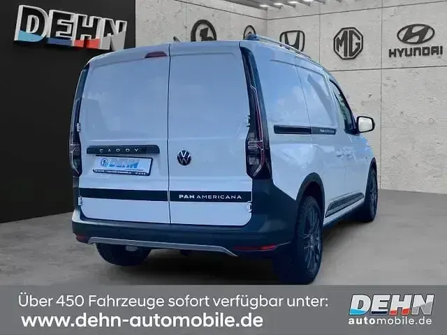 Gebraucht VW Caddy 150 PS (110 kW) 2022 Weiß Van / Kleinbus