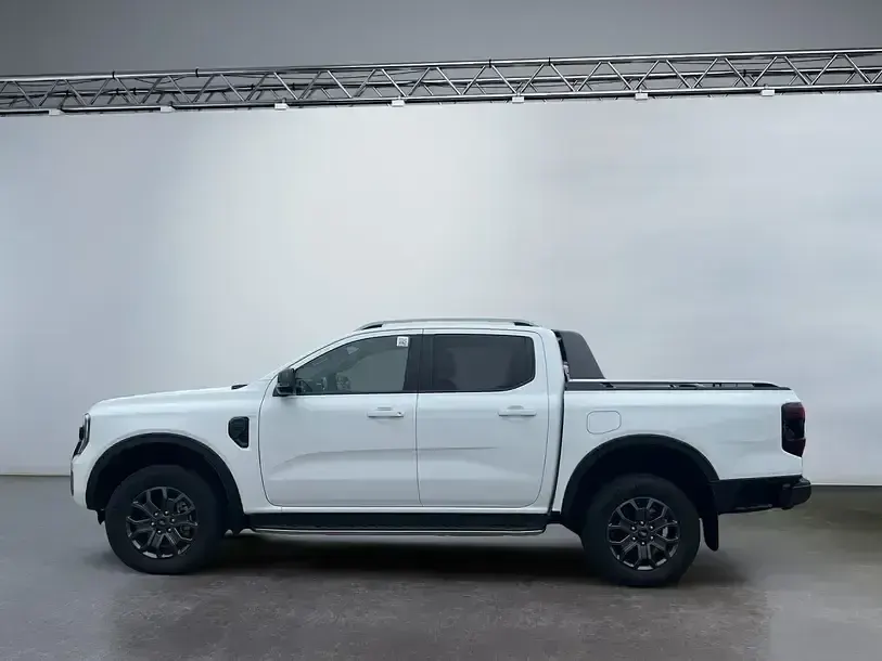 Gebraucht Ford Ranger Wildtrack 205 PS (150 kW) 2024 Frostweiß Pickup