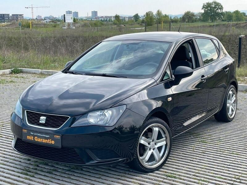 Schwarz Gebraucht 2012 Seat Ibiza Reference Kleinwagen | 5.490 € (Fairer Preis) - Bild 1/4