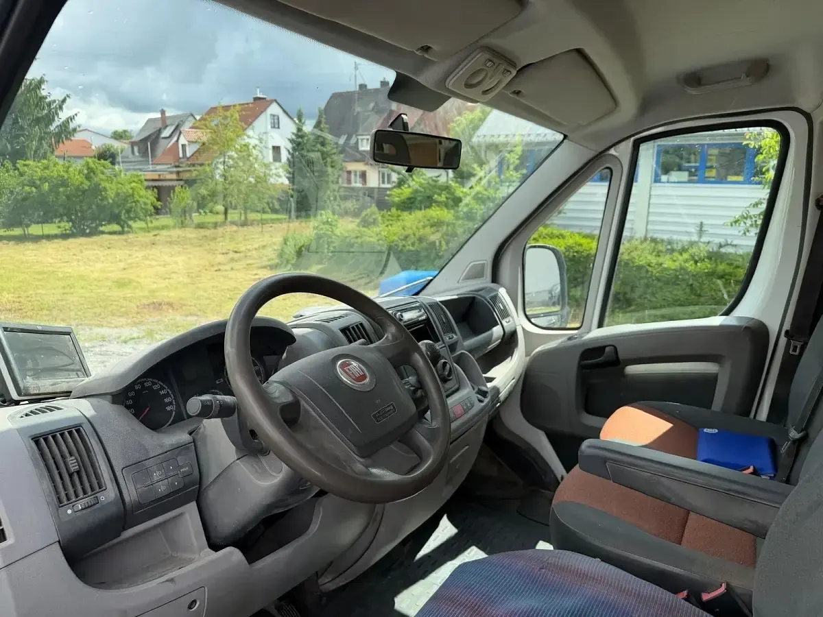 Gebraucht Fiat Ducato 120 PS (88 kW) 2009 Weiß Van