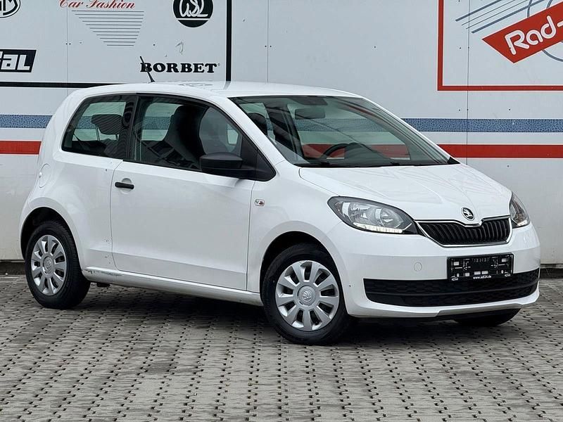 Gebraucht Skoda Citigo 60 PS (44 kW) 2017 Weiß Kleinwagen