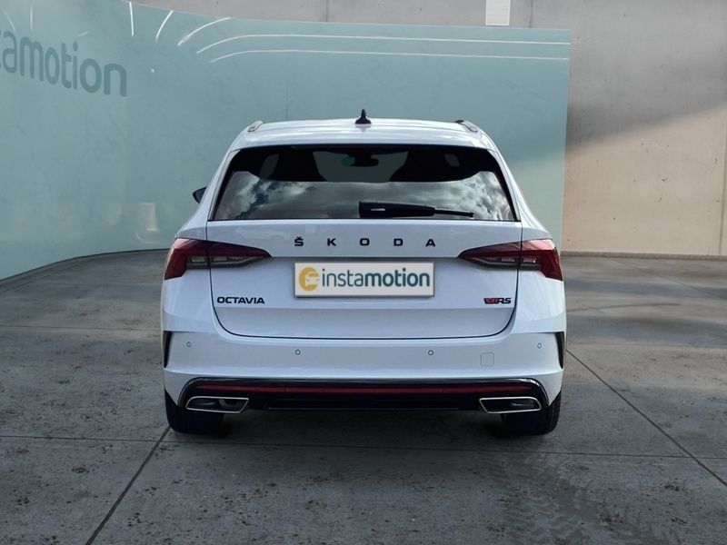Gebraucht Skoda Octavia RS 200 PS (147 kW) 2022 Weiß Kombi