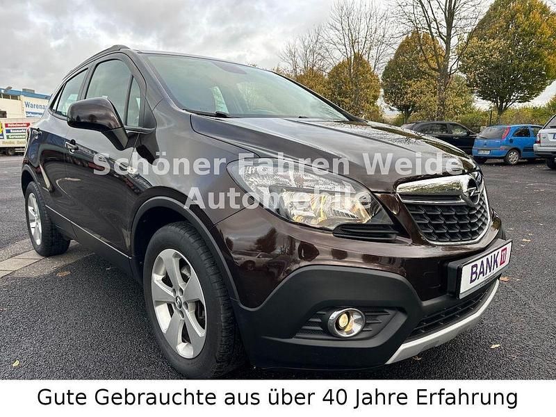 Gebraucht Opel Mokka Edition 110 PS (80 kW) 2016 Braun SUV