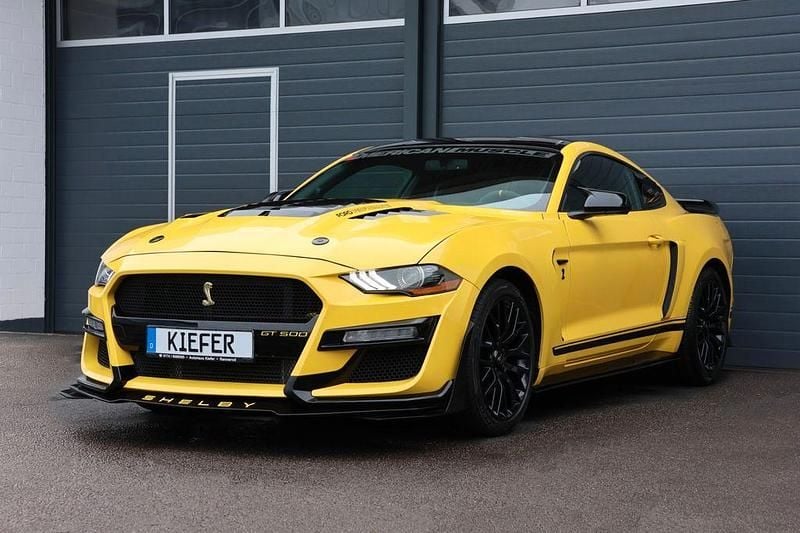 Gebraucht Ford Mustang 310 PS (228 kW) 2018 Gelb Coupé
