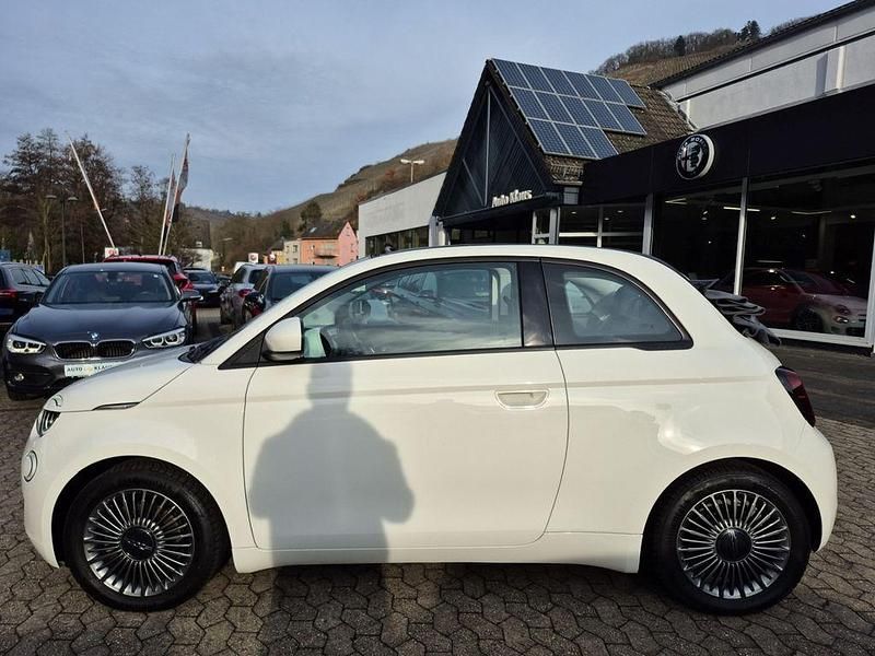 Gebraucht Fiat 500e Icon 86 kW (118 PS) 2022 Weiß Cabrio