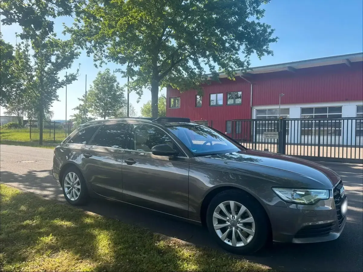 Gebraucht Audi A6 245 PS (180 kW) 2012 Beige Kombi