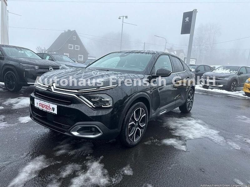 Schwarz Gebraucht 2024 Citroën e-C4 Limousine | 25.900 € (Guter Preis) - Bild 1/4