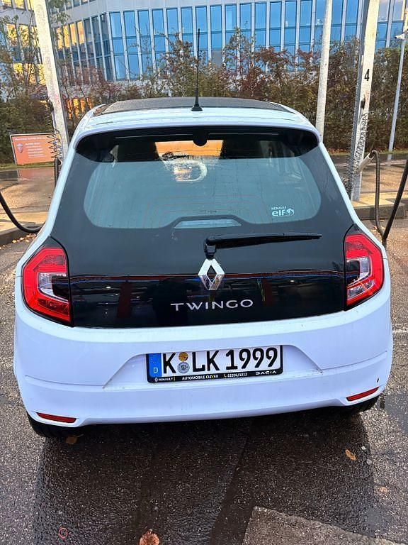 Gebraucht Renault Twingo LIMITED 73 PS (53 kW) 2020 Weiß Kleinwagen