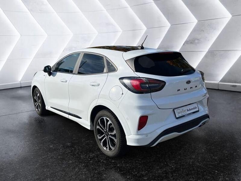 Gebraucht Ford Puma ST-Line 155 PS (114 kW) 2022 Weiss SUV