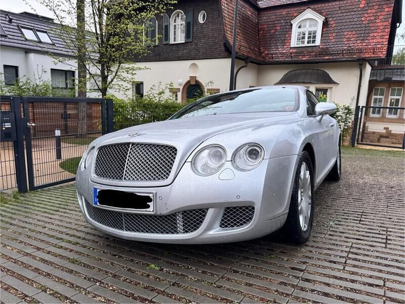 Silber Gebraucht 2008 Bentley Continental GT Coupé | 50.000 € - Bild 1/4