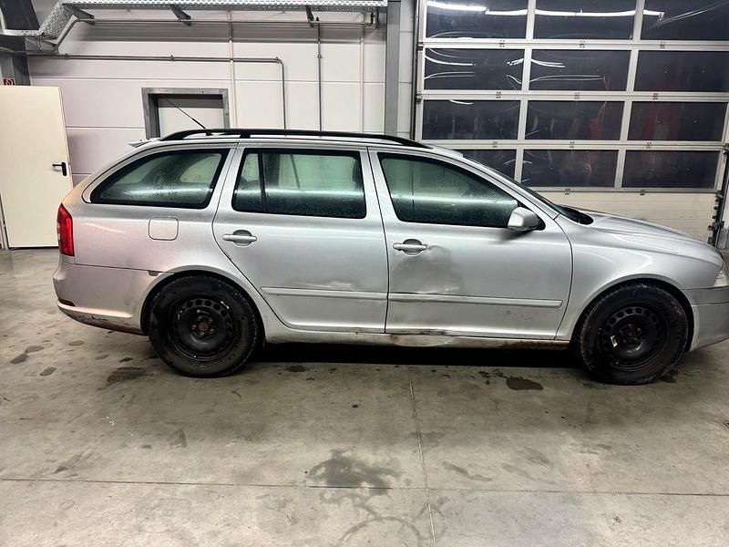 Gebraucht Skoda Octavia 170 PS (125 kW) 2008 Silber Limousine