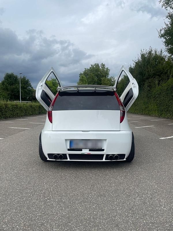 Gebraucht Fiat Punto 131 PS (96 kW) 2002 Weiß Kleinwagen