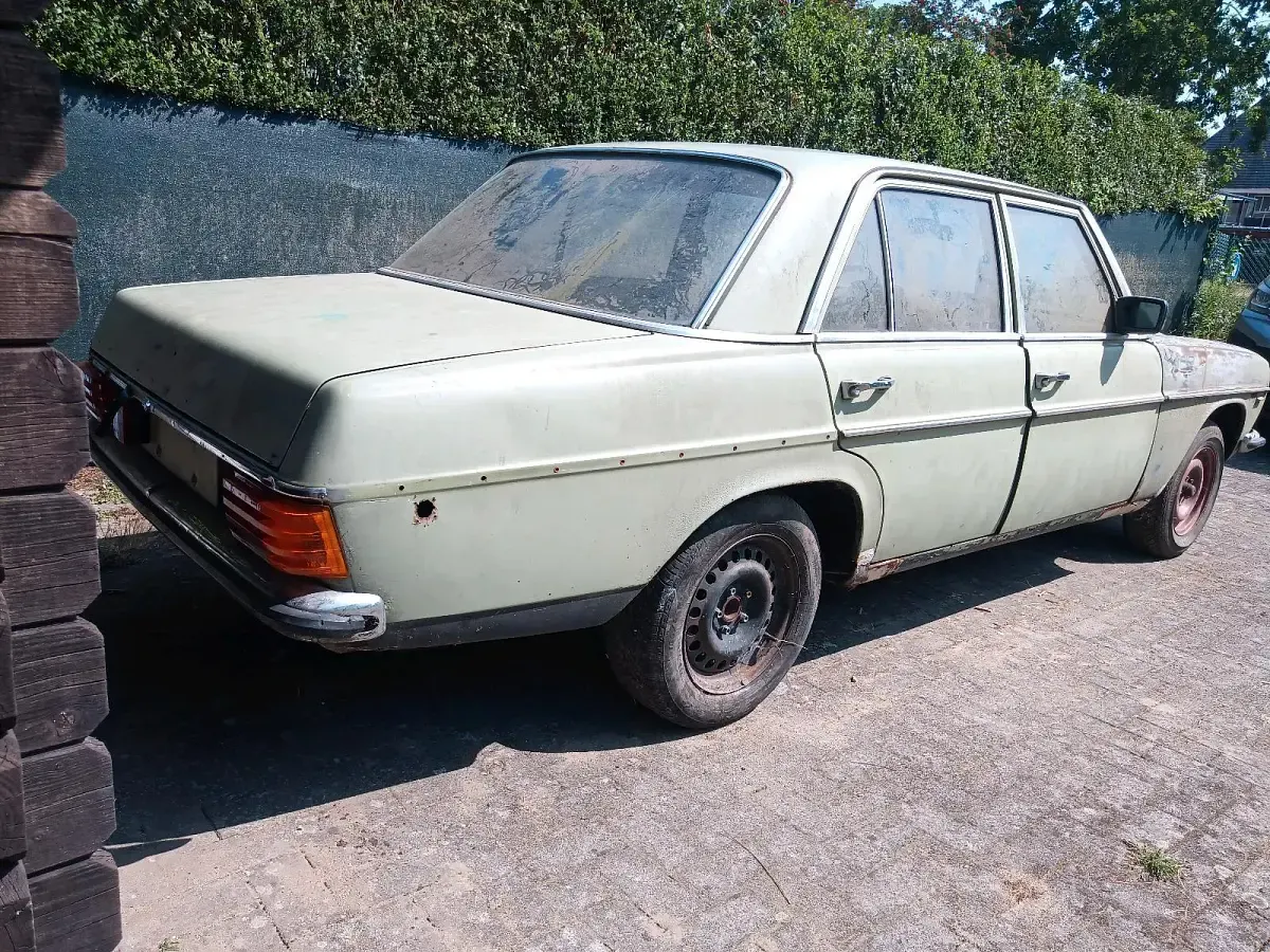 Gebraucht Mercedes W115 1974 Limousine
